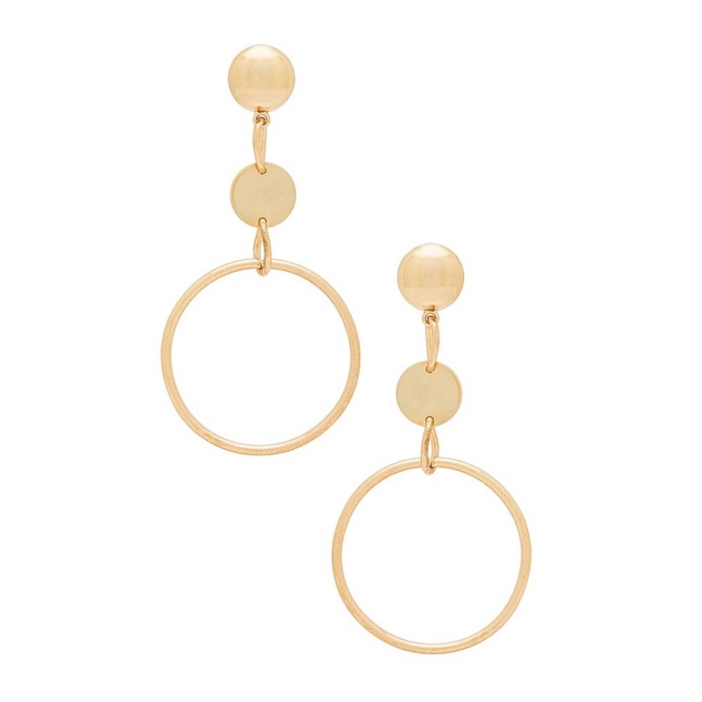 Ettika In The Crowd Earrings in Gold